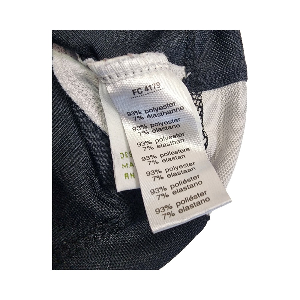 Lacoste Sport Women Tennis Dress Sleeveless Purple Black White Size 40‎ M - Picture 8 of 9